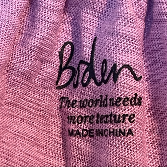 Boden Scoop neck Top Purple Size Large - Picture 3 of 6